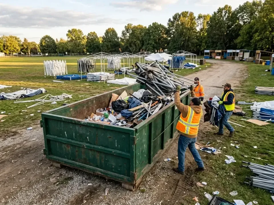 temporary-event-waste-containe-016 — frequently asked questions, Roll-Off Dumpster Rental Services in Pinson, AL